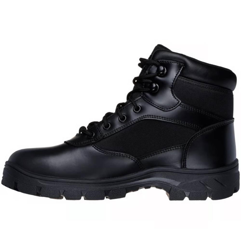 Skechers Waterproof Work Relaxed Fit Wascana Benen WP Tactical Boot Size 14 - Picture 5 of 9